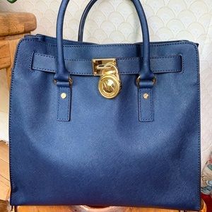 Michael Kors Large leather satchel